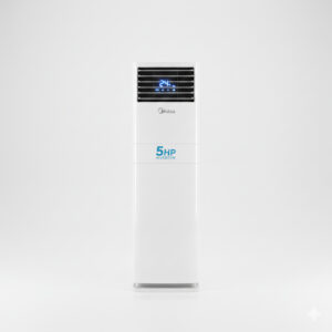 Midea 5HP Standing Normal Air Conditioner - Powerful Floor Unit for Commercial Use