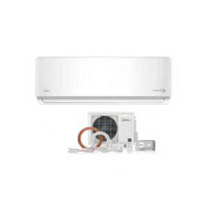 Midea 1HP Inverter Split Air Conditioner with Kit - Compact Smart Inverter
